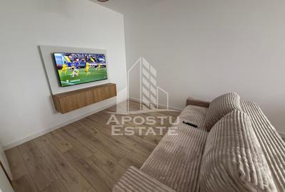 Apartament cu 2 camere nedecomandat, mobilat în Torontalului - 1