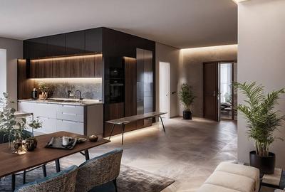 Berlin 5 Un etaj doar pentru tine – penthouse boutique în Tomis Plus - 7