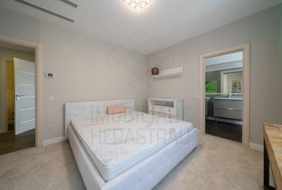 Apartament cu 5 camere decomandat, mobilat în Herăstrău - 7