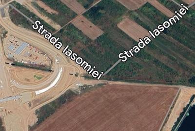 Vanzare  Teren Extravilan 12,8 Hectare Afumati DJ200A- Teren  Autostrada A0 - 5