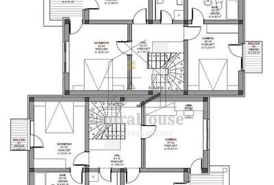 Casa tip duplex 125 mp utili, teren 500 mp, Feleacu - 19
