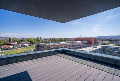 Apartament cu 3 dormitoare, Living + Bucatarie 2 bai, 2 terase! - 2