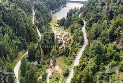 Teren cu constructii cu deschidere la lacul Dragan - 1