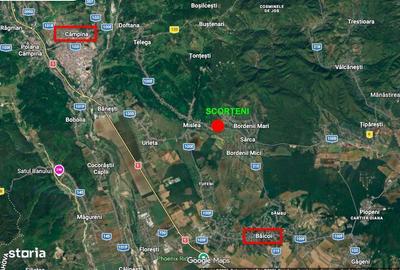 Casă cu 4 camere în Scorțeni - 13