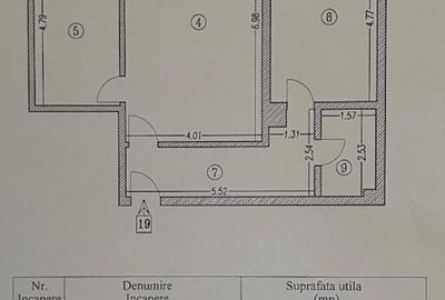 Compozitori -apartament 2 camere spatios parcare - 10