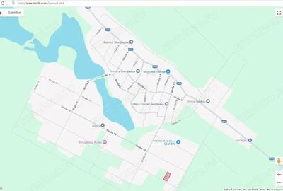 Casă cu Teren 2549 Mp în Ghergheasa