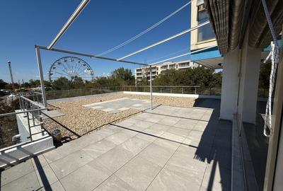 Penthouse tip Duplex cu terasa de 150 m vedere lac Tabacarie - 7