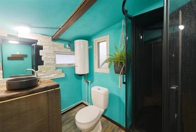 FILM&3D!Cabana cu autenticitate, mobilata,utilata,teren700mp,sera,Podu Oltului,B - 15