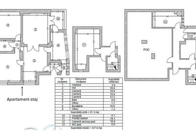 Vila istorica la 2 minute de Charles de Gaulle | Primaverii - 22