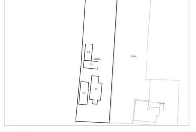 Teren + casa de vanzare, 1.439 mp, zona Periferie - 3