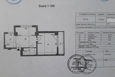 Apartament cu 2 camere nedecomandat în Energia - 1