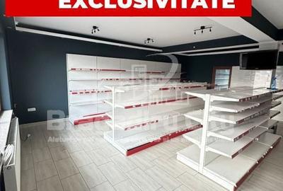 Spațiu comercial, de 93 mp, în Domnești