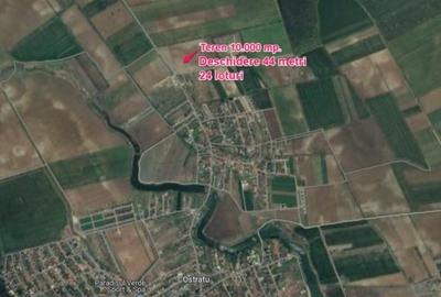 REL4001010 De vanzare teren lotizat 10000 mp urbanism valabil - 4