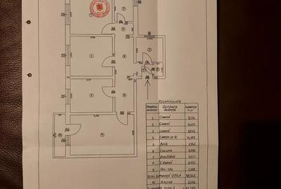 Apartament decomandat 4 camere - 1