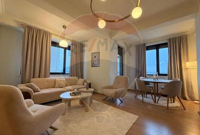 Apartament cu 3 camere decomandat, mobilat în Central - 1