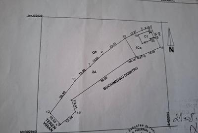 Casă cu 3 camere cu Teren 1550 Mp în Berceni - 13
