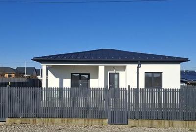 Hemeius - casa noua parter - 82 mp utili - teren 270 mp - 3