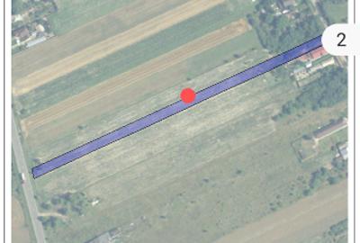 Teren Construcții intravilan de 1700 mp, în Cornești - 4