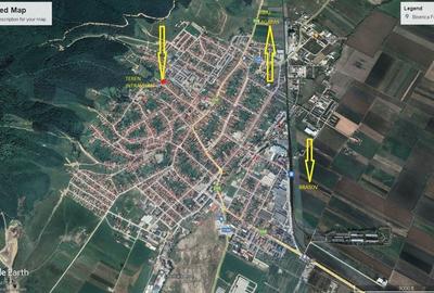 Proprietate superba teren, cladire cu opt garaje si gard zidit - 2