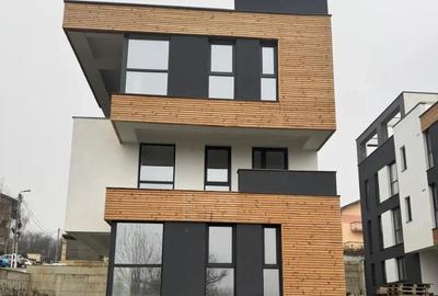 Apartament 3 camere cu propria curte alternativa la casa, Bucium proiect nou - 2