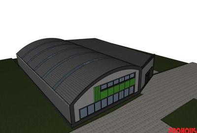 Moinesti- Hala 1.300 mp- se configureaza si compartimenteaza - 10