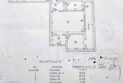 Apartament cu 3 camere decomandat în Ultracentral