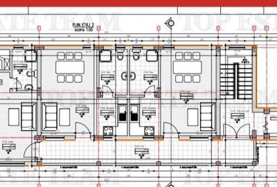 Garsoniera 36,5mp cu toate utilitatile, tavane Barisol, parc - 1