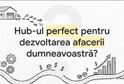 Spațiu comercial, de 440 mp, în Golești - 4