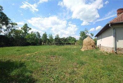 Teren generos si casa din caramida in satul istoric Tebea - 1