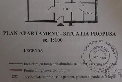 Apartament cu 2 camere decomandat în Nord - 1
