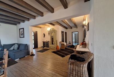 De vanzare casa mobilata, 130 mp.+1600 curte, Mihai Viteazu - 4