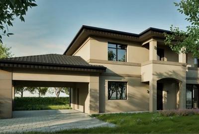 Casă individuală cu 4 camere cu Teren 540 Mp în Florești - 2