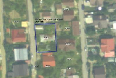 Lunca Cetatui cartier Astoria TEREN 491mp CASA 40mp toate utilitatile - 11
