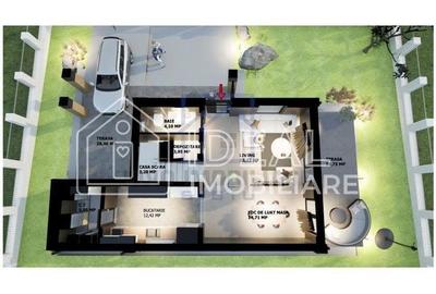 Casă individuală cu 4 camere cu Canalizare în Periferie - 3