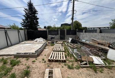 Casă individuală cu 3 camere cu Canalizare în Brănești - 3