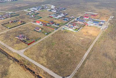 Teren de 1000 mp, în Hărman