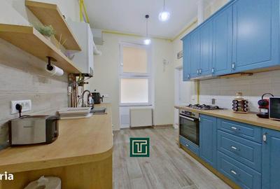 Apartament cu 2 camere semidecomandat, mobilat în Ultracentral - 5