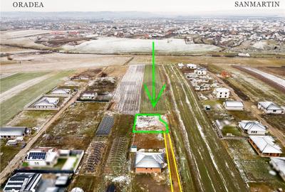Teren de 500 mp, în Sânmartin - 4