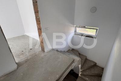 Casa 4 camere si 3 bai de vanzare 117mp teren 254mp Turnisor Sibiu - 3
