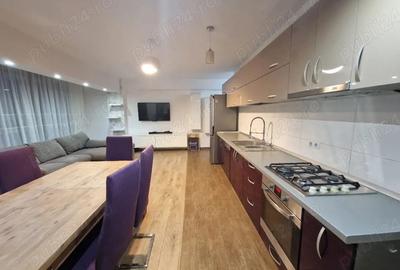 Apartament cu 3 camere decomandat, mobilat în Șelimbăr