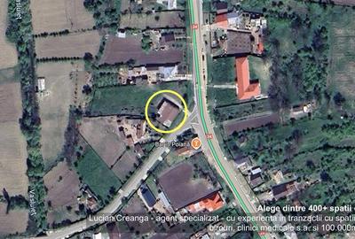 Spațiu comercial, de 500 mp, în Poiana (Schitu Duca)