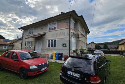 Casa 225 mp, teren intravilan 4822 mp C. Moldovenesc, Suceava - 23