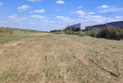 Teren intravilan industrial – Tomești, zona Contom - 4
