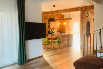 Duplex cu 4 camere cu Canalizare în Florești - 9