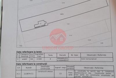Casă cu 4 camere cu Teren 2500 Mp în Agigea - 17