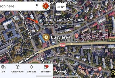 Spatiu comercial de inchiriat, 57 mp,  in zona Pub Henessy's
