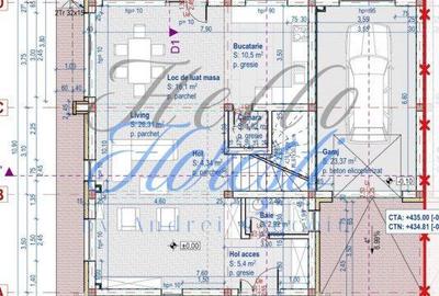 Casă cu 4 camere cu Canalizare în Gilău - 3