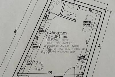Spațiu comercial, de 28 mp, în Central - 1
