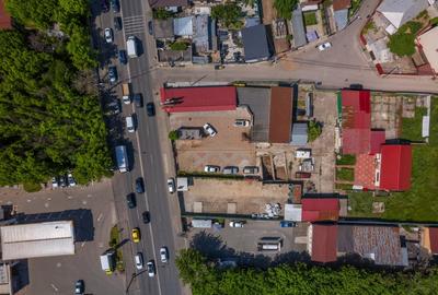 Teren Construcții intravilan de 4005 mp, în Fundeni - 9