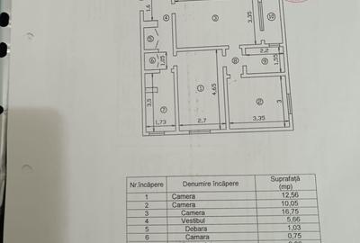 Apartament cu 3 camere, mobilat în Drumul Taberei - 29